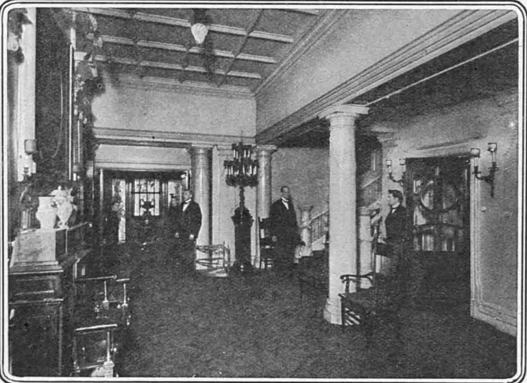 New Empress Club 1912
