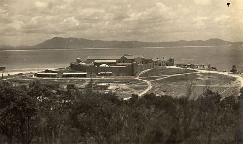 Trial Bay Gaol, As It Was C.1915