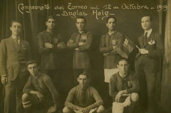 The Team 'Douglas Haig' In 1919