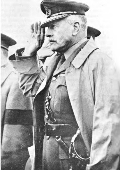 Field Marshal Sir Douglas Haig C In C BEF