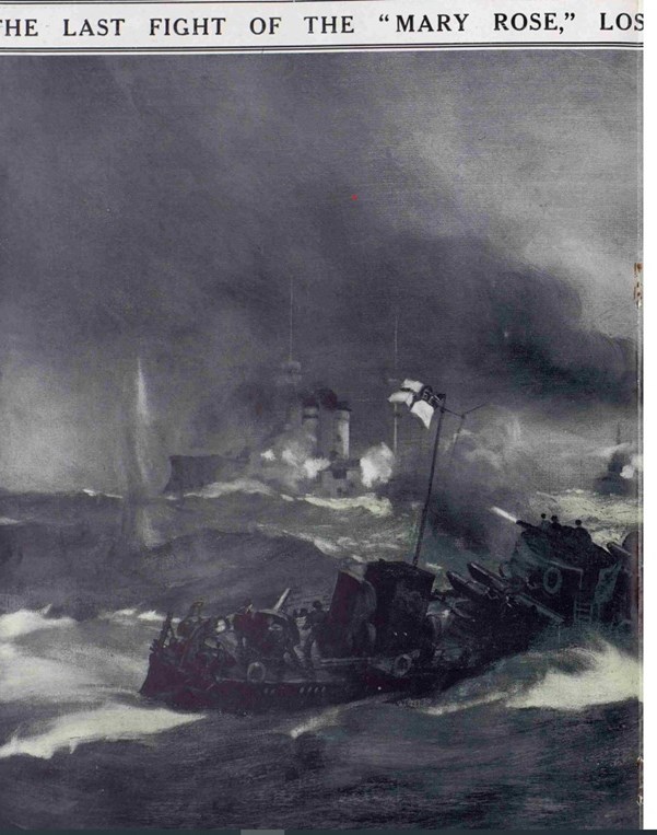 Sphere Pic Mary Rose Loss