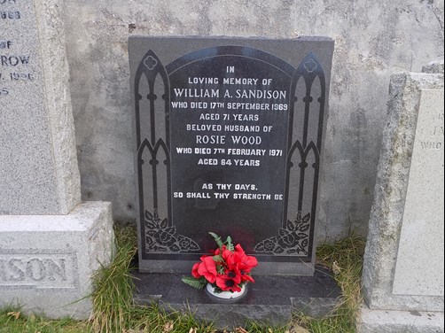 William Sandison’S Grave
