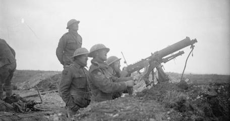 Machine Gun Corps Roeux