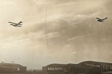 At the Crack of Dawn - Air-Raiding before Breakfast, by Fl-Lt Harold Rosher, Mar 24 1915