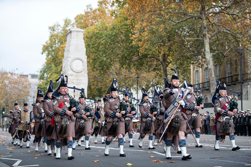 London Scottish Match Off