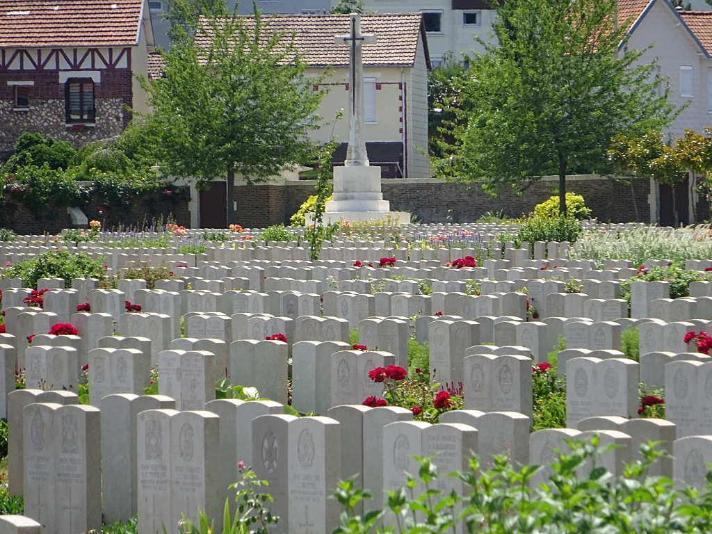 St. Sever Cemetery, Rouen