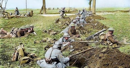 Ludendorff Offensive 1918