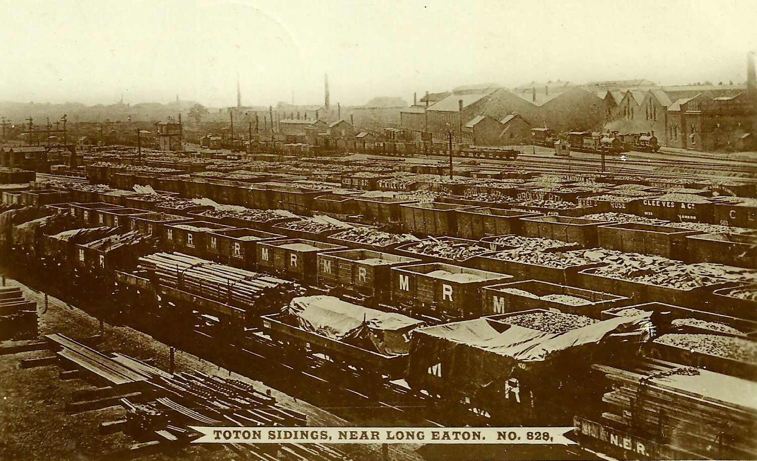 Toton Railkway Station