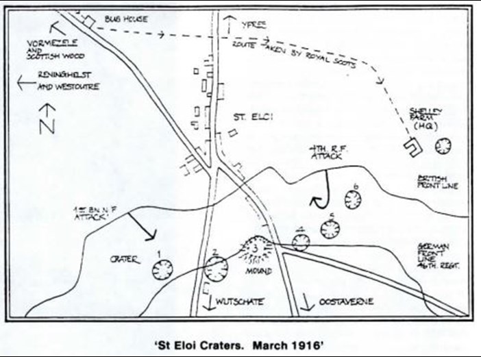 A Map Drawn Up By Tony Spagnoly Of Davidson’S Last Movements.