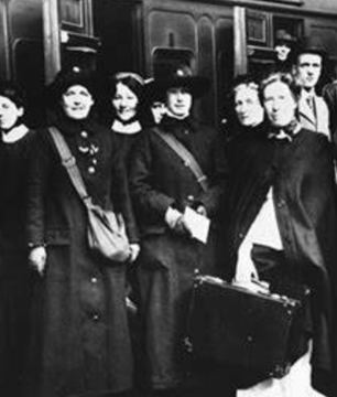 Women Doctors On The Eastern And Western Fronts – Dr Ann Robertson