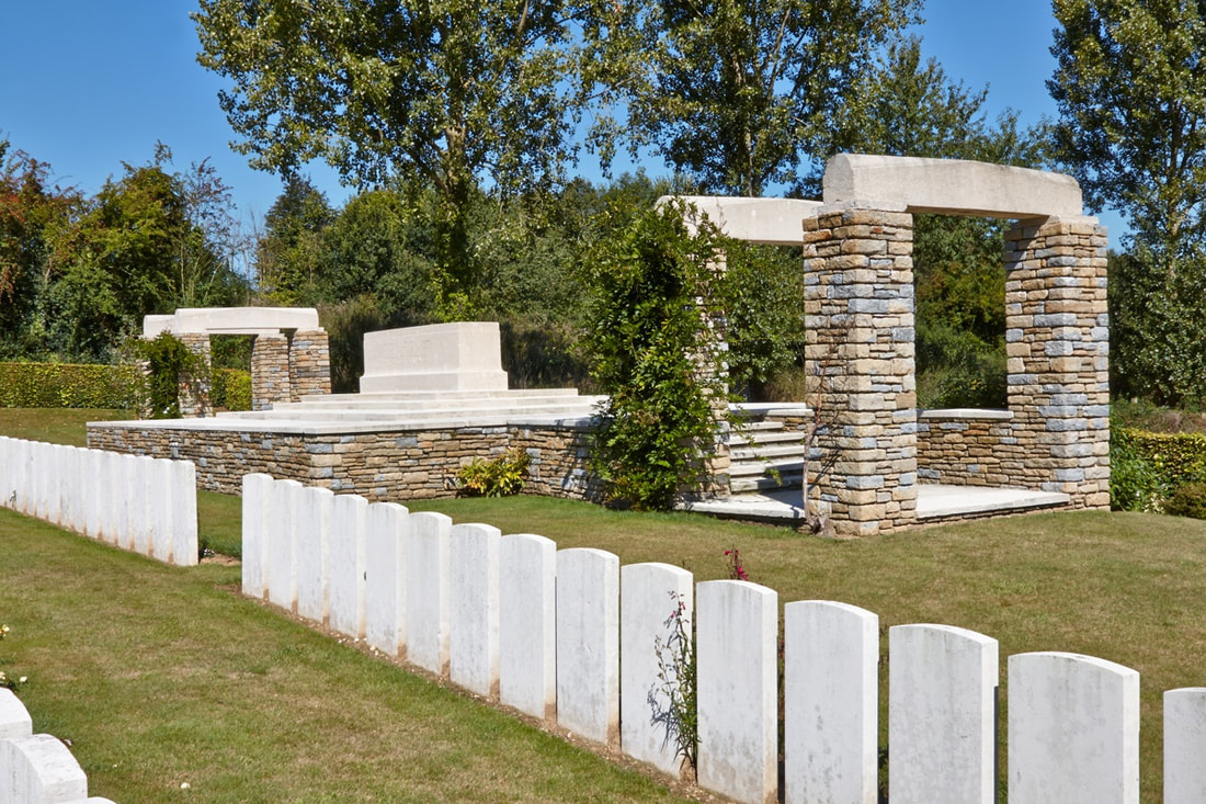 Bagneux British Cemetery, Gezaincourt