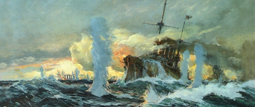 THE BATTLE OF CORONEL – 1ST NOVEMBER 1914