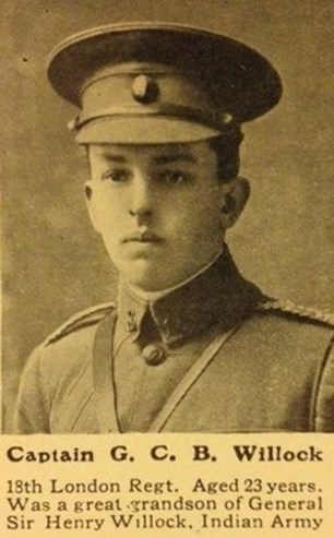 A Press Cutting Published After Guy Willock’S Death