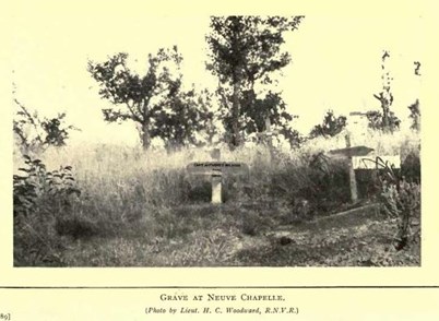 Captain Anthony Wilding Grave