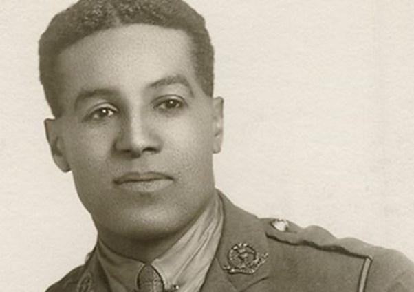 Walter Tull Capture