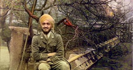 The Flying Sikh Hardit Singh Malik