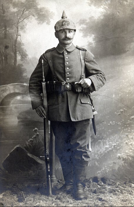 Infanterist Kgl Sächs 14 Infanterie Regiment Nr 179, Courtesy 'Drakegoodman' Via Flickr