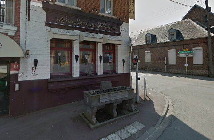 The 66Th Division's Memorial In Le Cateau Was Originally A Horse Trough.