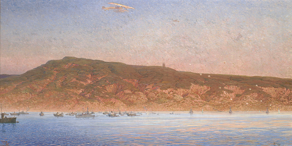 William Wiehe COLLINS Landing At Anzac Cove, April 25Th, 1915 Lg