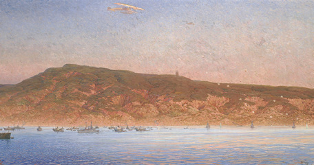William Wiehe COLLINS Landing At Anzac Cove, April 25Th, 1915 Lg