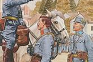 British and French Liaison Officers in The Great War. Their Roll, And The Job They Did,