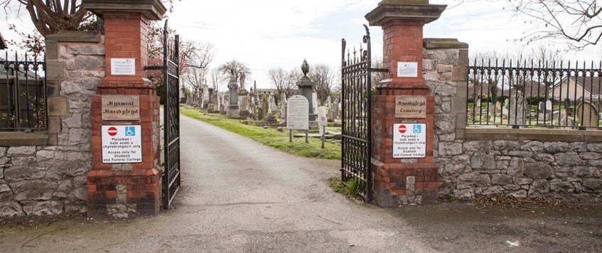 Great War Graves At Rhyl Town Cemetery