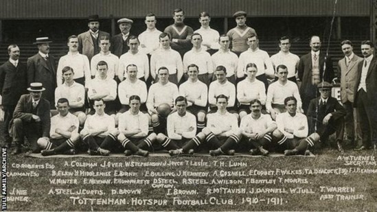 Tottenham Hotspur FC 1910 1911