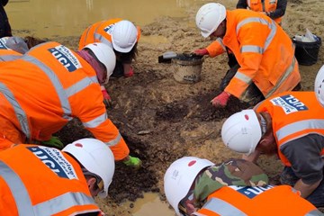 Archaeologists uncover World War I training camp in Bexhill