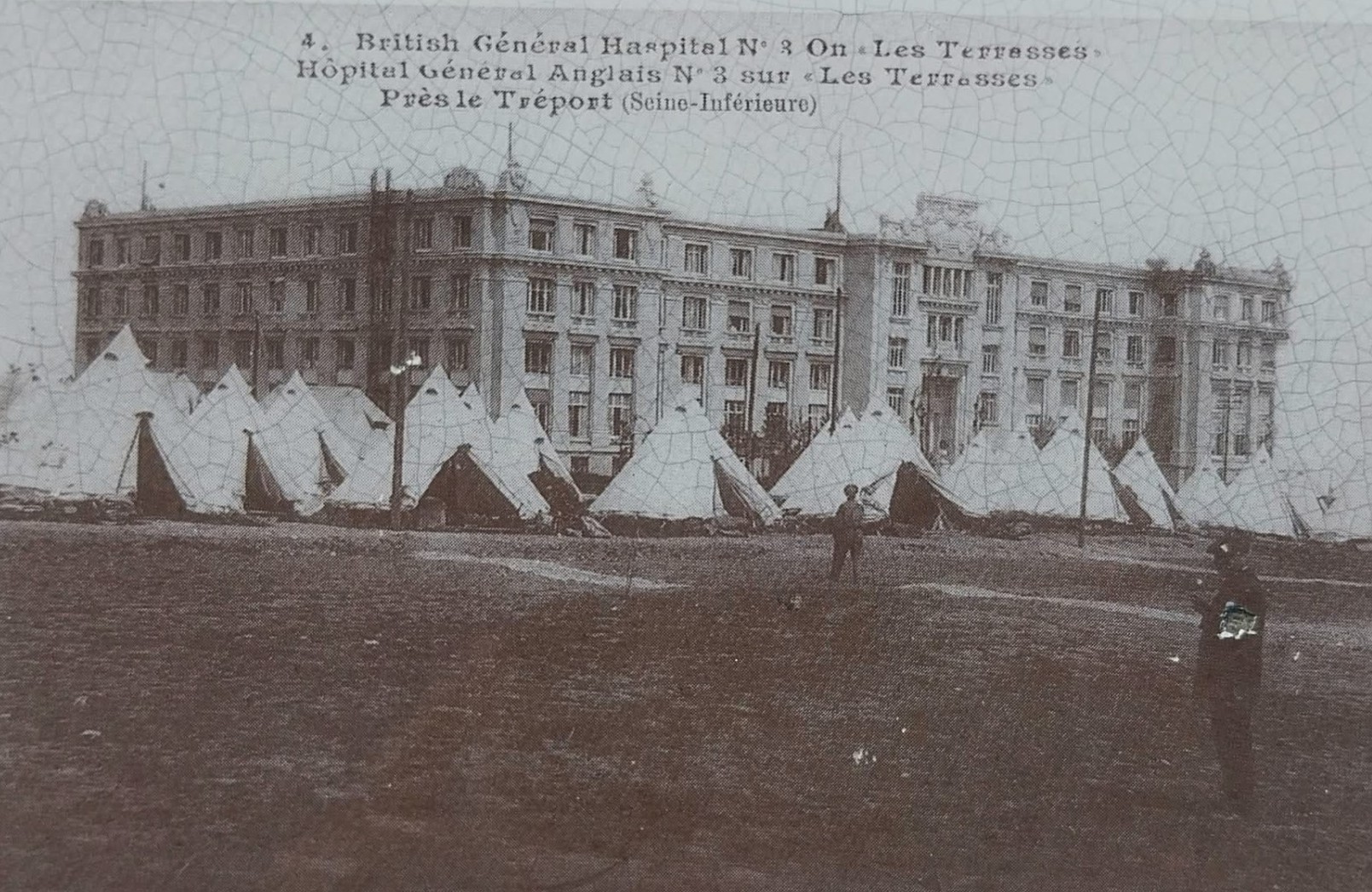 Le Treport Hospital Andrew Mackay