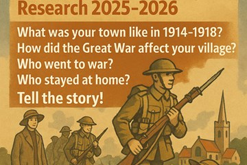 2025-2026 Primary & Secondary Schools Competition: The Malcolm Doolin Award for Local History Research