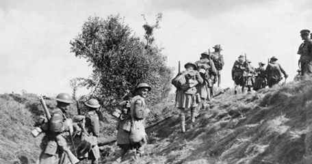 Canadian Scottish At Canal Du Nord Sept 1918 Iwm Co 3289