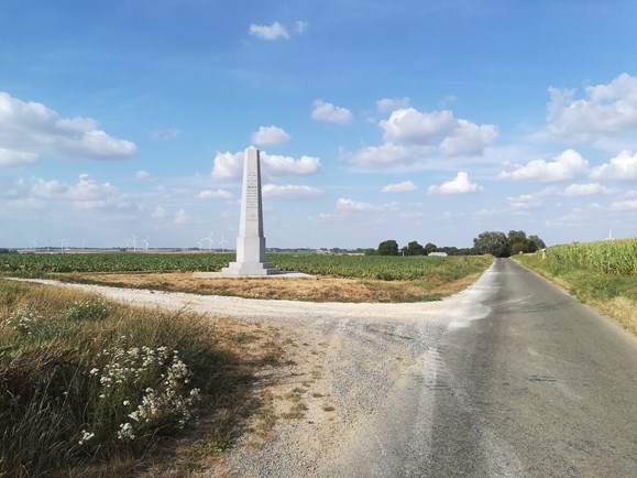 Meakin Memorial New Position