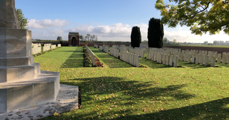 AUBERS RIDGE BRITISH CEMETERY AUBERS 17102019 01