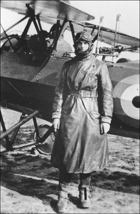 'Pip', Lt FES Phillips.