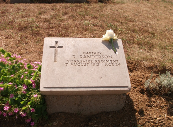 Capt Ronald Randerson