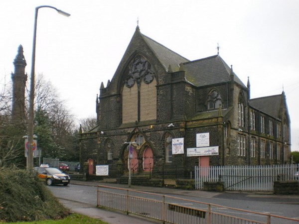 The Former Methodist Chapel At King Cross, Halifax