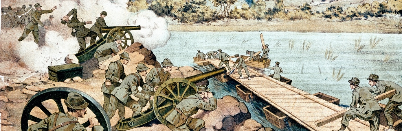 Eleven Battles Of Isonzo H