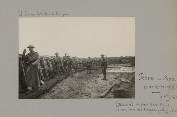 Ferme Du Bois Later In The War (Image – Historiadastransmissoes.Wordpress.Com)