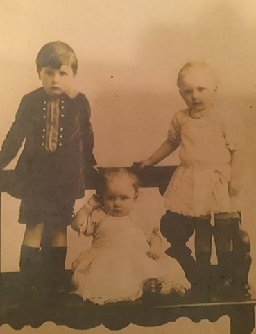 The Eldest Three Of The Children Of Alfred And Mary Ann