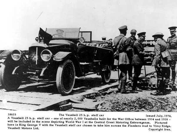 Vauxhall Staff Car