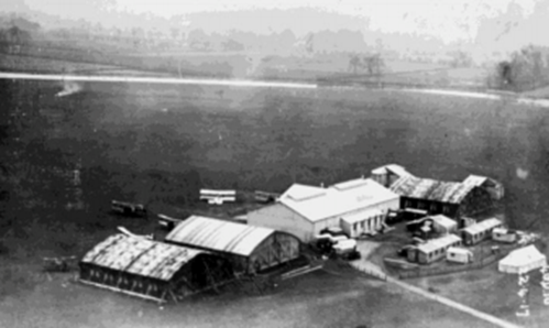 Port Meadow Aerodrome, Wolvercote, Oxford