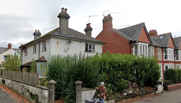 6 Romilly Road, Cardiff. Google Street View 20215 (c) Google 2021