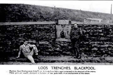 The Arras and Loos Trenches at Blackpool
