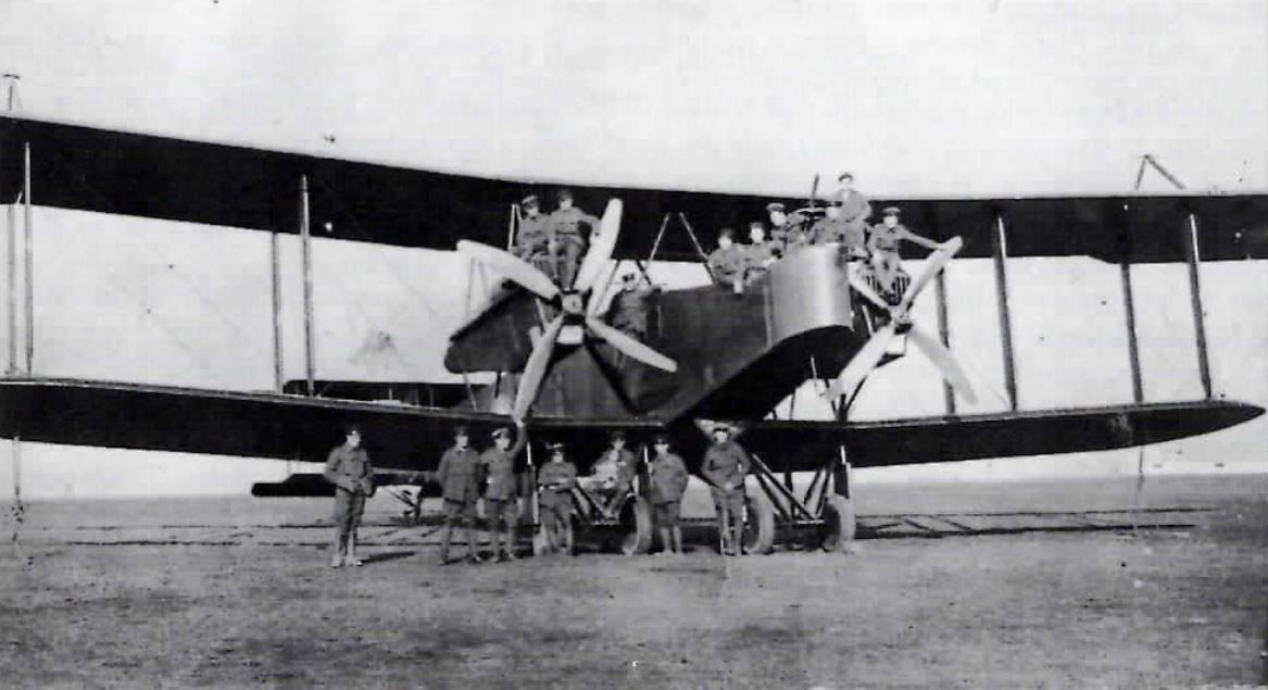First Strategic Bombing Raid By Aircraft COF 14-1914 Century of Flight 