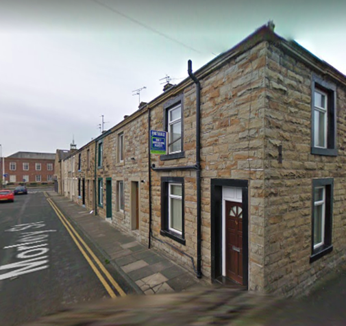 16 Morley Street, Burnley (August 2009) (c) Google Street View 2021