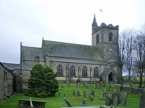 St Margaret's Church, Hawes by Alexander P Kapp CC BY-SA 2:0