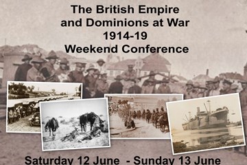 Announcing 'The British Empire and Dominions at War, 1914-19' Conference