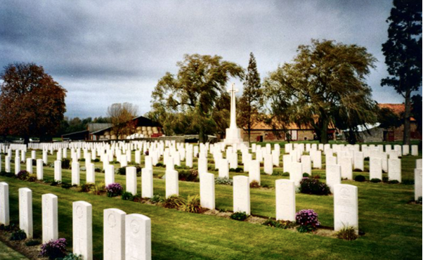 Railway Dugouts Commonwealth War Graves Commission cemetery