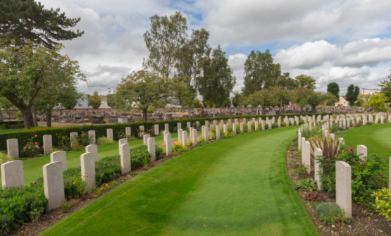 St-Sever Cemetery Rouen (NZ War Graves Project)