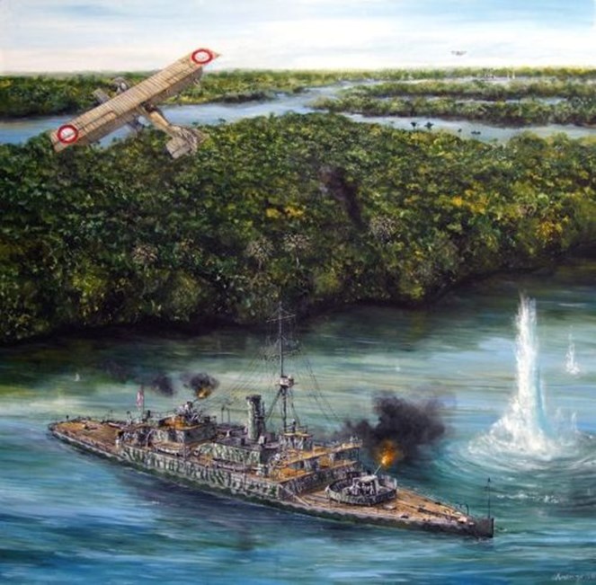 HMS Mersey Vs SMS Königsberg Lukasz Kasperczyk